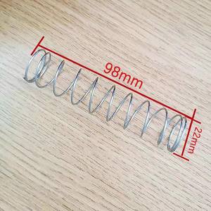 Kit de valve de vidange pour machine à laver, bouchon en caoutchouc, accessoire à ressort et tige de traction pour modèles semi-automatiques à double cuve - Product Image 2