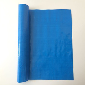 Nhà máy cung cấp công nghiệp màu xanh mạnh mẽ bìa không thấm nước Vải Bạt nhiệm vụ ánh sáng PE tarps - Product Image 3