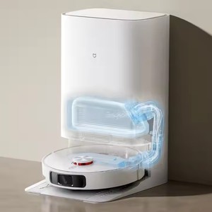 Robot aspirateur M40, lavage et séchage à haute température, aspiration de 12000 pa, navigation laser panoramique LDS - Product Image 1