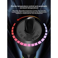 Nouvelle barre chauffante d'aquarium en acier inoxydable améliorée, haute puissance 300W, sécurité automatique, température constante, étanche et scellée pour