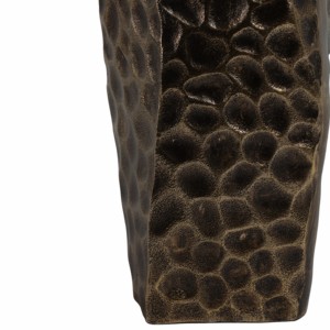 Vaso Decorativo in Metallo Asimmetrico, Vaso Moderno Scultoreo per Fiori, per Soggiorno, Ufficio, Decorazione da Tavolo - Product Image 5