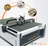 Máquina de Corte Automática CNC con Cuchilla Vibratoria para Espuma de Embalaje y Cartón Corrugado