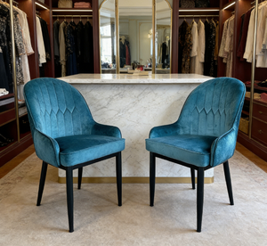 Silla <span class=keywords><strong>de</strong></span> Comedor <span class=keywords><strong>de</strong></span> Estilo Nórdico Contemporáneo, <span class=keywords><strong>Sillas</strong></span> <span class=keywords><strong>de</strong></span> Comedor, Muebles <span class=keywords><strong>de</strong></span> Sala <span class=keywords><strong>de</strong></span> Estar, Patas <span class=keywords><strong>de</strong></span> Metal, Silla Tapizada en Cuero - Product Image 2