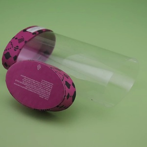 Chất lượng cao trong suốt bao bì nhựa ống Jar rõ ràng Pet bao bì nhựa chai PVC Vòng bao bì container - Product Image 2