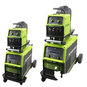 Sanyu Digital Inverter Pulse Gas Shielded MIG Welder Arc Welder MG welding machine welding equipment