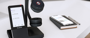 Casque sans fil DECT Premium UC WH66 Mono+Dual avec écran tactile de 4 pouces - Product Image 1