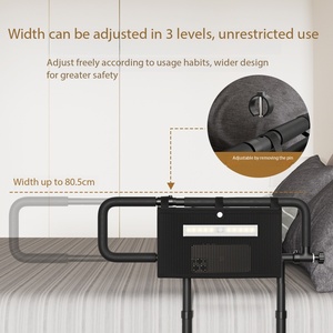 Nursing Bed Side Rail Accessories Home Rehabilitation Bed Hospital Bed Side Handrail Guardrail - Product Image 1