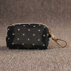 Dispensador <span class=keywords><strong>de</strong></span> bolsas <span class=keywords><strong>de</strong></span> <span class=keywords><strong>caca</strong></span> <span class=keywords><strong>de</strong></span> perro <span class=keywords><strong>de</strong></span> malla <span class=keywords><strong>de</strong></span> nailon transparente <span class=keywords><strong>de</strong></span> verano <span class=keywords><strong>de</strong></span> estilo coreano, bolsa <span class=keywords><strong>de</strong></span> basura ligera para exteriores, cinta <span class=keywords><strong>de</strong></span> patrón sólido - Product Image 3