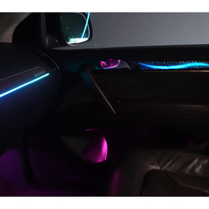 Factory Direct RGBIC <b>Car</b> Ambient Light for Audi Q7 2006-2009 Interior <b>Decoration</b> LED Strip - Product Image 2