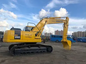 Free Parts Used Komatsu Second Hand PC120 PC130 PC200-6 PC200-7 Excavator For Sale