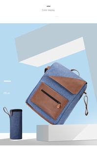 <span class=keywords><strong>Sac</strong></span> à dos multifonction de luxe personnalisé pour mère <span class=keywords><strong>Sac</strong></span> à couches imperméable de dessin animé <span class=keywords><strong>Sac</strong></span> pour bébé momie à la mode - Product Image 3