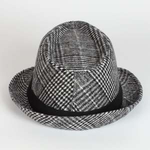 Sombrero Fedora Clásico de Alta Calidad para Hombre, Estilo Formal, Trilby, Panamá, Poliéster/Algodón, Casual, para Fiestas, Protección Solar, Verano - Product Image 3