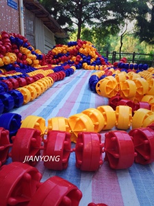 Boyas de Cuerda para Piscina, Marcadores de Carril de 6 Diamantes, Accesorios para Dividir la Piscina - Product Image 2