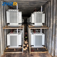 Transformador de Distribución Trifásico Sumergido en Aceite S11/S13 de 50kva 100kva 200kva 400kva 500kva 11kv 33kv de Voltaje MV&HV