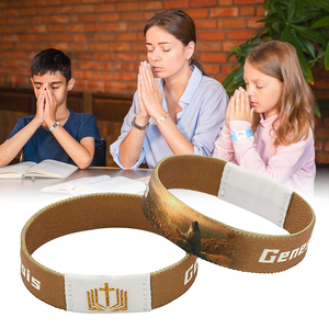 Pulsera Elástica de Tela de Poliéster con Logotipo Personalizado, Pulsera de Pago NFC con RFID para Eventos y Festivales - Product Image 5