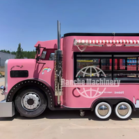Remorque alimentaire mobile rapide personnalisable, chariot de restauration en acier inoxydable résistant à la rouille pour snacks, barbecue, crêpes, pizzas, glaces, hot-dogs