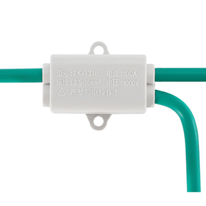 ข้อต่อ<span class=keywords><strong>สาย</strong></span>ไฟ<span class=keywords><strong>กระแส</strong></span>สูง 10 มม.² 16 มม.² 100A 1000V ZK-1310/1316 ตัวเชื่อมต่อจ่ายไฟ - Product Image 4