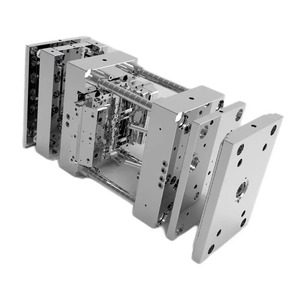 Chuyên nghiệp tùy chỉnh P20 Vật liệu tiêm khuôn nhựa làm miniat ép phun sản phẩm nhựa kim loại khuôn chế tạo - Product Image 3