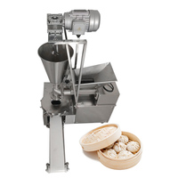Machine automatique de fabrication de pains chinois à la vapeur de haute qualité, machine à baozi et siopao, machine à pains à la viande de porc