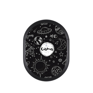Funda Protectora para Auriculares Xiaomi Airdots3Pro, Diseño Cosmos, Forma Ovalada - Product Image 1