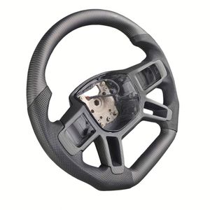 Volant de voiture en fibre de carbone forgée pour Land Rover Range Sport sv Discovery 3 110 Defender Velar <span class=keywords><strong>Evoque</strong></span> <span class=keywords><strong>2018</strong></span> - Product Image 2