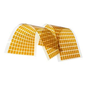 Cinta de dedo dorada resistente a altas temperaturas, hoja <span class=keywords><strong>Mera</strong></span> aislante marrón para placas de circuito PCB, película de papel troquelado de silicona - Product Image 6