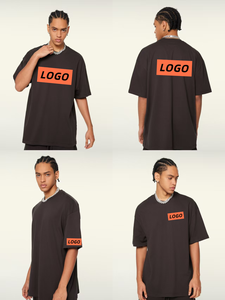 เสื้อยืดผู้ชายไซส์ใหญ่แบบ OEM/ODM คุณภาพสูง ขายส่ง เสื้อยืดผ้าฝ้าย 100% สไตล์สตรีทแฟชั่นทันสมัย - Product Image 3