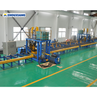 Kapasitas Produksi Tinggi Struktur Baja Tugas Berat H Beam Jalur Produksi Manufaktur Otomatis Kapasitas Kustom