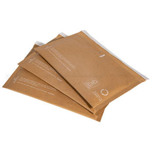 Sac postal <span class=keywords><strong>en</strong></span> nid d'abeille <span class=keywords><strong>en</strong></span> papier kraft biodégradable étanche et écologique avec joint auto-adhésif pour le transport industriel - Product Image 5