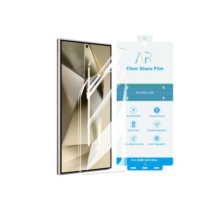 Anti-Reflection Automatic Repair PET Screen Protector S24 Protector for Samsung Galaxy S25 Ultra Plus