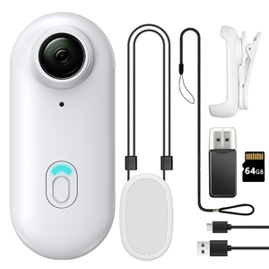 กล้องกีฬากลางแจ้ง/กล้องแอคชั่น 4K เชื่อมต่อ Wi-Fi ได้ ใช้ใต้น้ำได้ เหมาะสำหรับหมวกกันน็อค จักรยาน และการบันทึกวิดีโอ - Product Image 2
