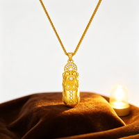 Kalung Pixiu dengan Koin Inlay Produsen Perhiasan Merek Cina TL01139