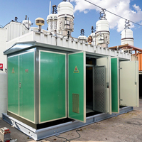 Transformateur de type boîte à succès pour l'Afrique et l'Asie du Sud-Est, 1250 KVA, sous-station préfabriquée YB1