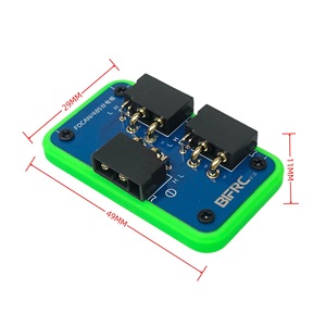 Placa Adaptadora de Distribución de Energía XT30 (2+2) 1 a 2 para Robot Humanoide / Modelo RC FDCAN/485 L500 - Product Image 3