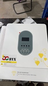 Convertidor de inversor solar híbrido 3KW 6KW MPPT Onda sinusoidal pura Onduleur Solaire Hybride 48V Red Solar Inversor bajo demanda - Product Image 6