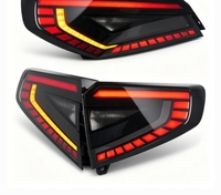 Feux arrière à LED transparents pour WRX VB 2022-2025, nouvelle version, plug-in, étanches IP67, avec clignotants séquentiels