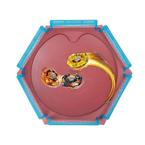 Jante jaune vif en forme de disque bleu de Gyro Disk Arena Version améliorée des accessoires périphériques multi-séries Battle Disk - Product Image 1