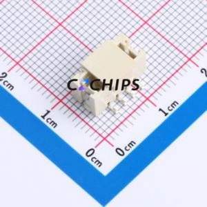 BX-PH2.0-4PLT Wire-to-Board Pin Header SMD,P=2mm Connector 1x4P 2mm Vertical Mount PH - Product Image 1