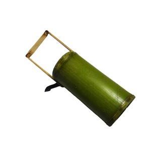 Bamboo Wine Decanter Custom Made Green Simple Style For Wine Serving - Product Image 5