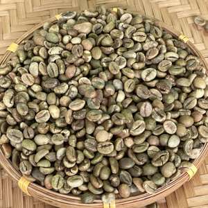 <b>Bean</b> Size 16 Robusta <b>Green</b> Coffee 100% Raw Coffee <b>Beans</b> Use in Industrial Coffee Roasting 95% Maturity Jute <b>Bag</b> - Product Image 1