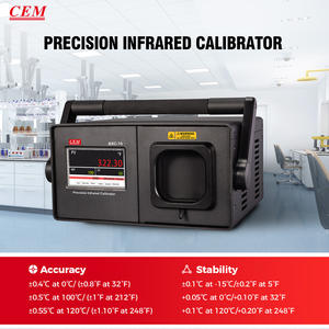 CEM BXC-15 0.95 Émissivité cible-15 ℃ ~ 120 ℃ Calibrateur IR portable utilisé pour l'étalonnage du thermomètre infrarouge longue distance - Product Image 6