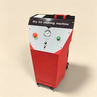 Machine de sablage à glace sèche portable pour le nettoyage des moteurs de voitures avec une forte fonction dégraissante pour les ateliers automobiles