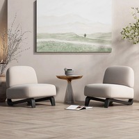Chaise de salon design moderne et simple, fauteuil de détente de luxe léger, canapé paresseux individuel pour hôtel et usage domestique – Offre Spéciale
