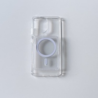Étui de téléphone avec porte-cartes super magnétique en TPU PC pour iPhone Samsung Pokemon TCG, accessoires de téléphone ultra fins, vente en gros