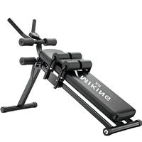 Équipement d'exercice de Fitness complet Gym Home Banc musculaire abdominal multifonction Machine d'entraînement musculaire abdominale