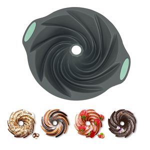 Moldes de Silicona Antiadherentes de Grado Alimenticio, Multiusos, Profesionales, de Primera Calidad, para Pasteles y <span class=keywords><strong>Pan</strong></span>, Juego de Moldes para Hornear en la Cocina del Hogar - Product Image 5