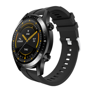 <span class=keywords><strong>Reloj</strong></span> Inteligente Deportivo M48 con Pantalla Redonda <span class=keywords><strong>Digital</strong></span> de 1.35 Pulgadas, Resistente al Agua, con Llamadas <span class=keywords><strong>Bluetooth</strong></span>, <span class=keywords><strong>Reloj</strong></span> Inteligente Inalámbrico para Android IOS - Product Image 3