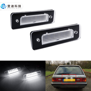 Luz de matrícula Dengdi Tech, luz blanca LED de 12V para coche, lámpara trasera para BMW E30 E28 E24 E23 E26 - Product Image 4