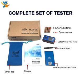 Medidor de transmisión de película Solar para ventana LS160A, con detector de transmisión de luz UV IR, tres funciones en un dispositivo - Product Image 6