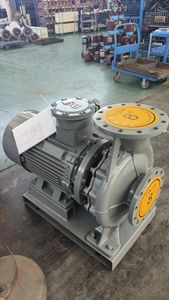 Pompe Elettriche per Acqua Serie ISW da 22kw 30kw 37kw 45kw 55kw 75kw 90kw 110kw - Product Image 6